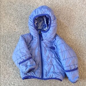 The North Face Blue Quilted Jacket